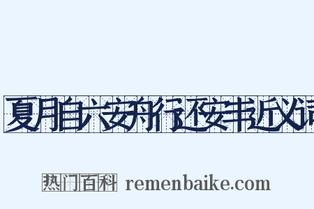 夏月自六安舟行还安丰近义词是什么意思的图片